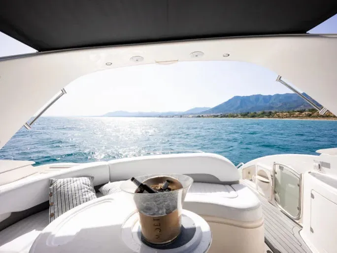 Better Late Than Never - Motor Yat içinde Marbella