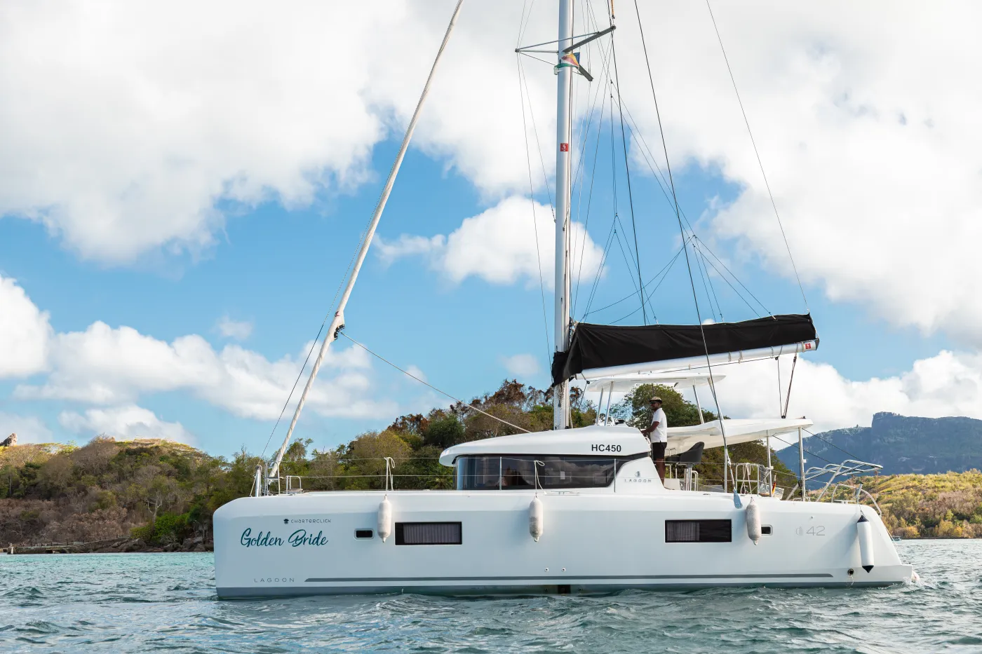 Golden Bride - Catamaran in Providence