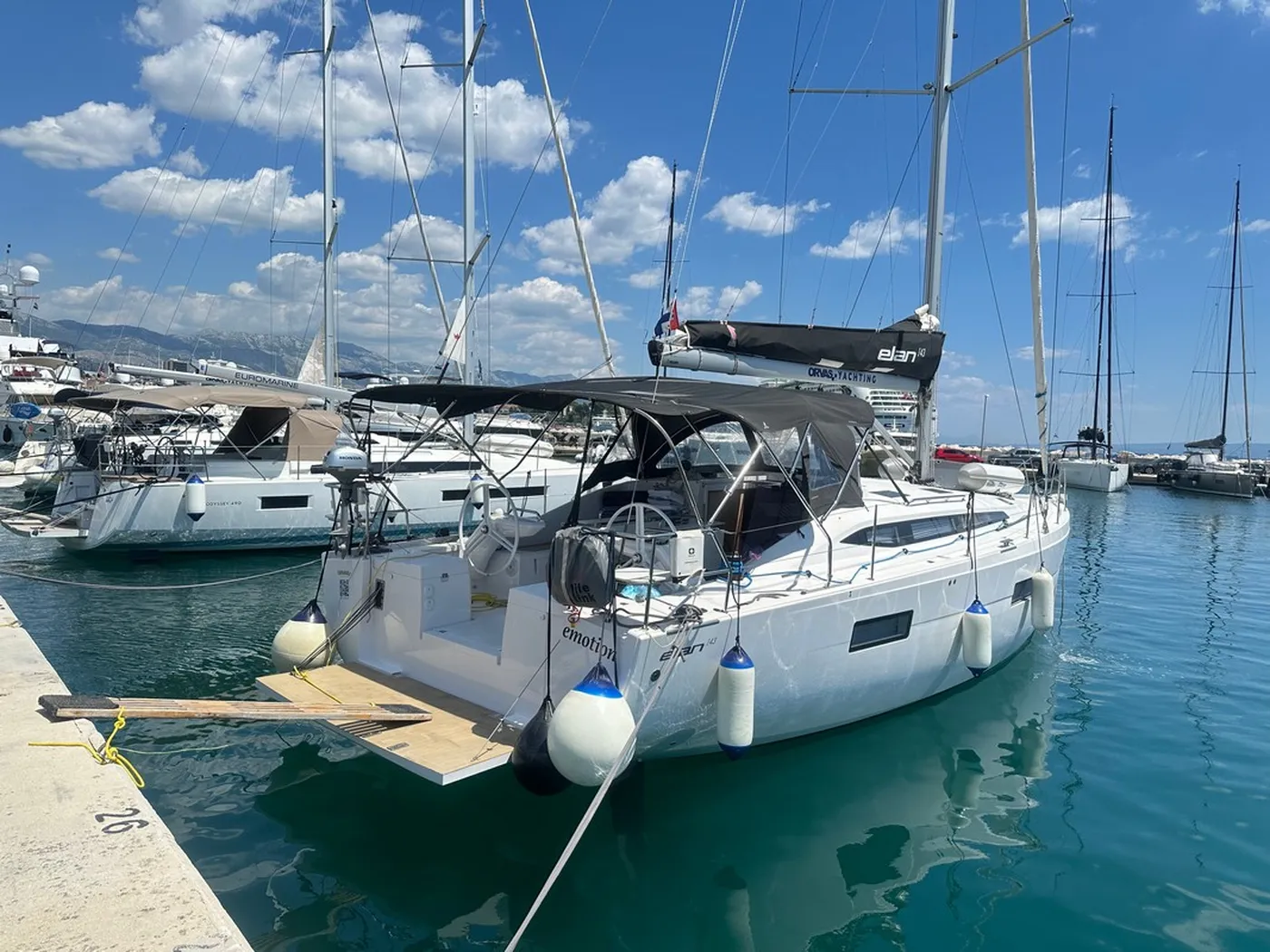 EMOTION - Sailboat in Split