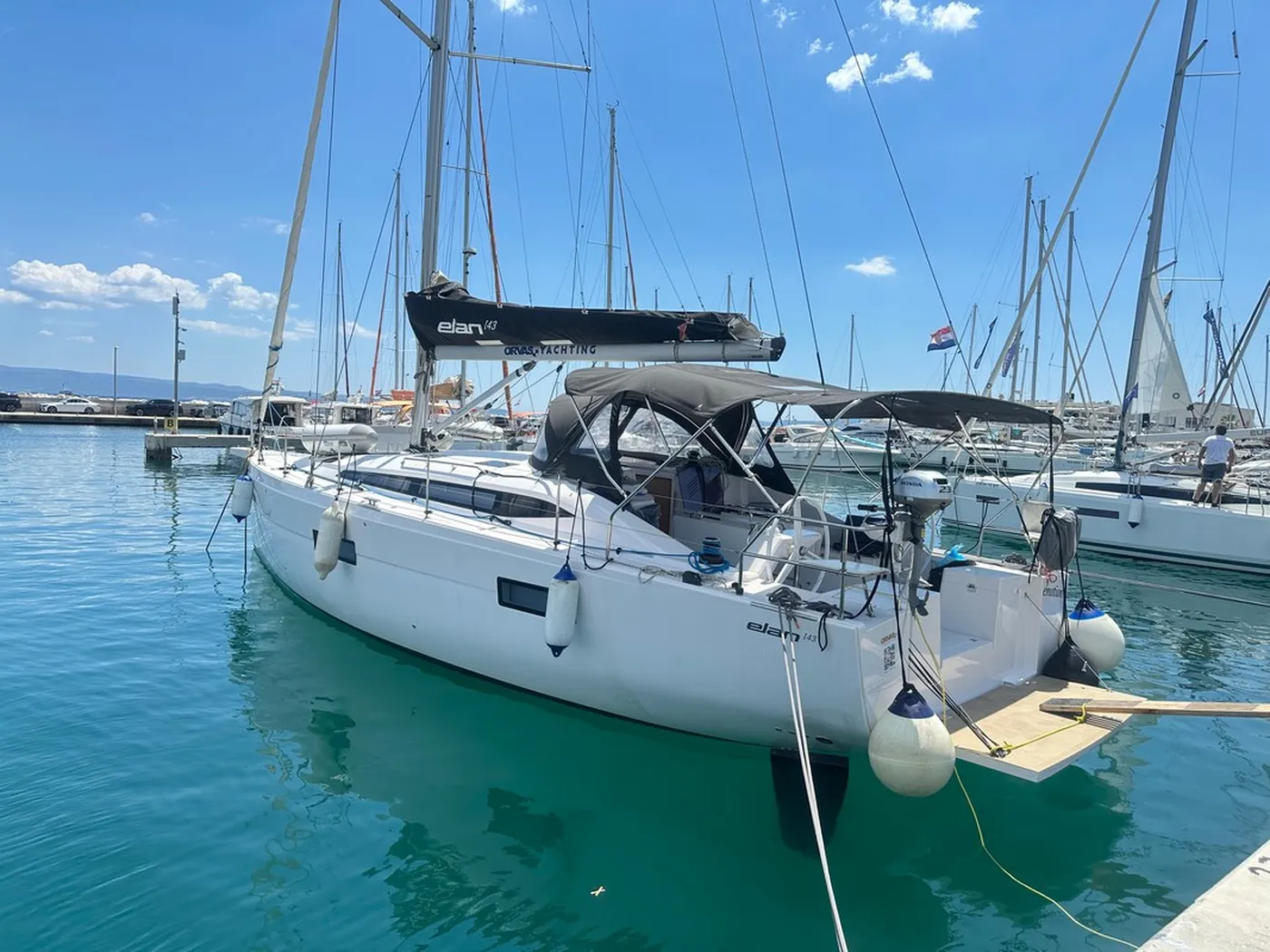 EMOTION - Sailboat in Split
