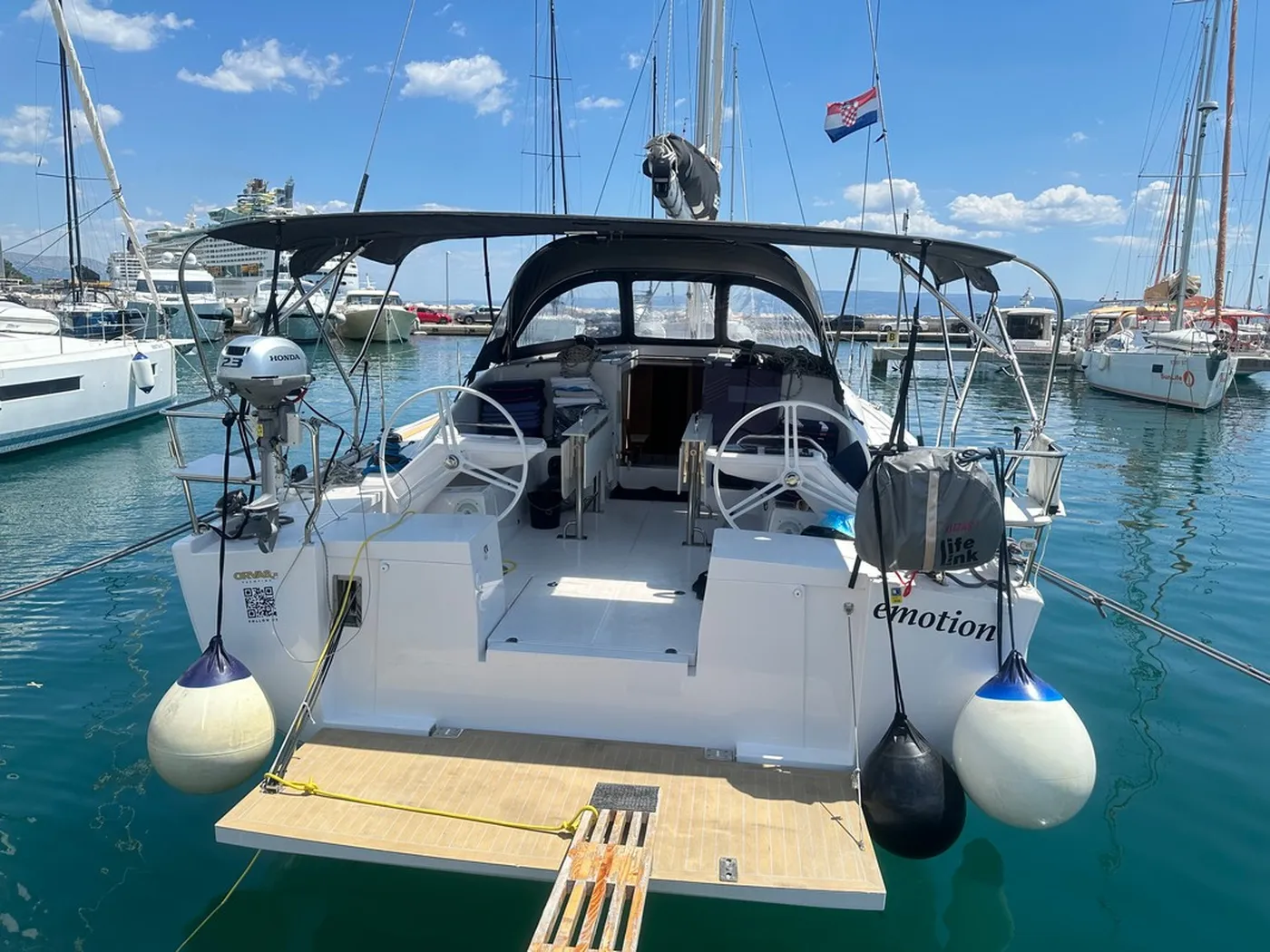 EMOTION - Sailboat in Split