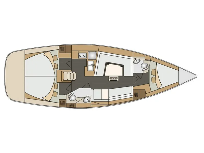 TINO - Sailboat in Split