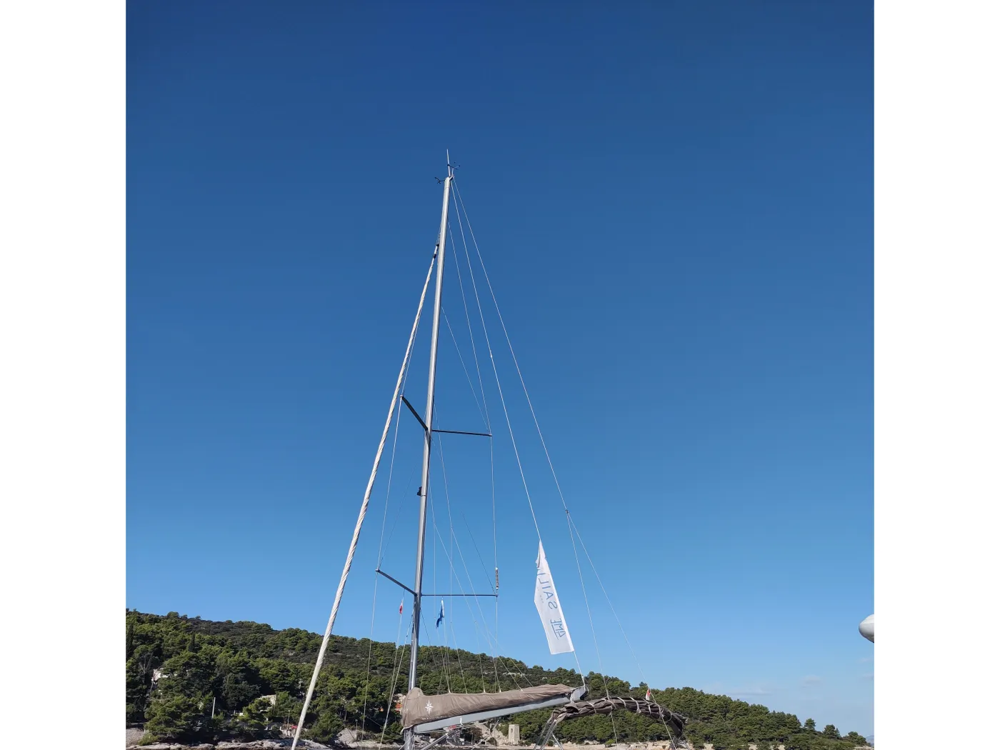 HABIBI - Sailboat in Split