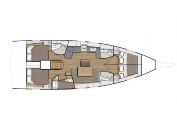 BRISNIK - Sailboat in Split