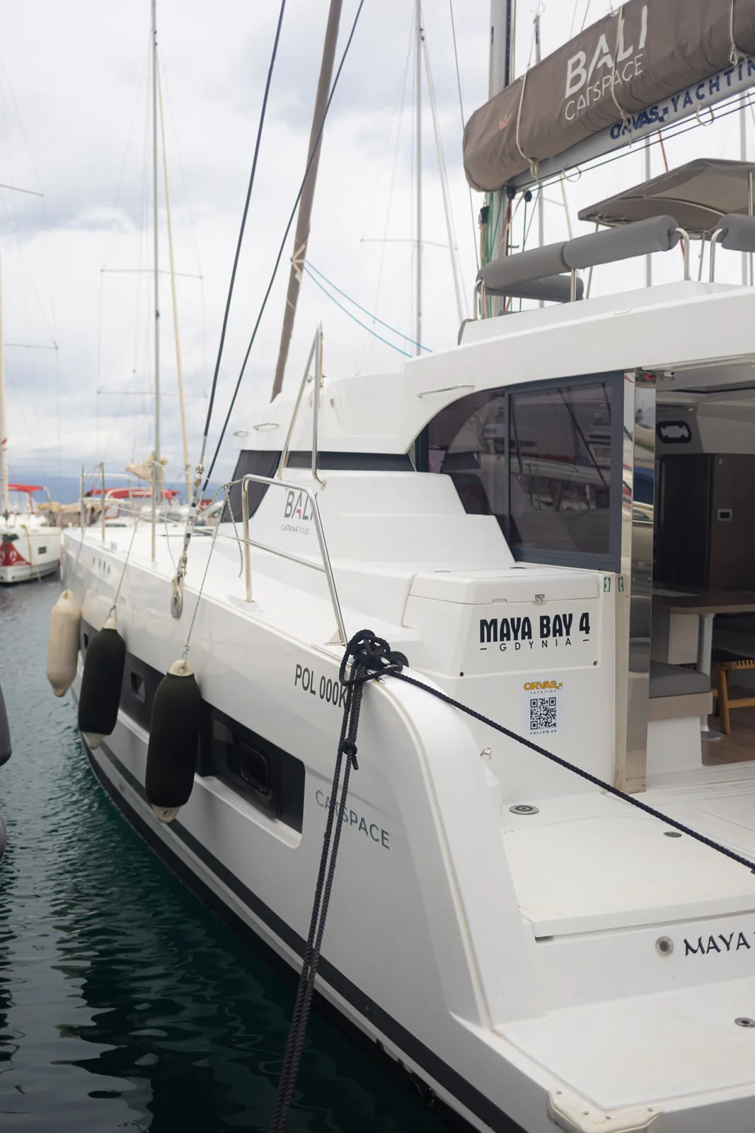 MAYA BAY 4 - Catamaran in Kaštel Gomilica