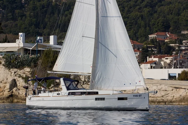 JEAN MICHEL - Sailboat in Split