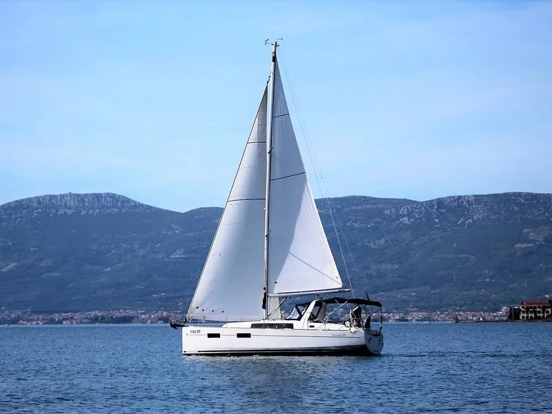 JEAN MICHEL - Sailboat in Split