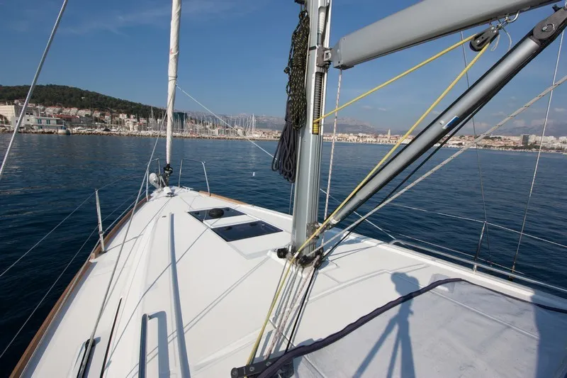 JEAN MICHEL - Sailboat in Split