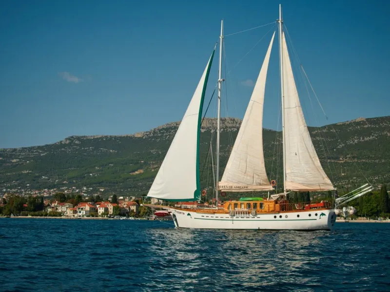 QUEEN OF ADRIATIC - Gulet in Kaštel Gomilica