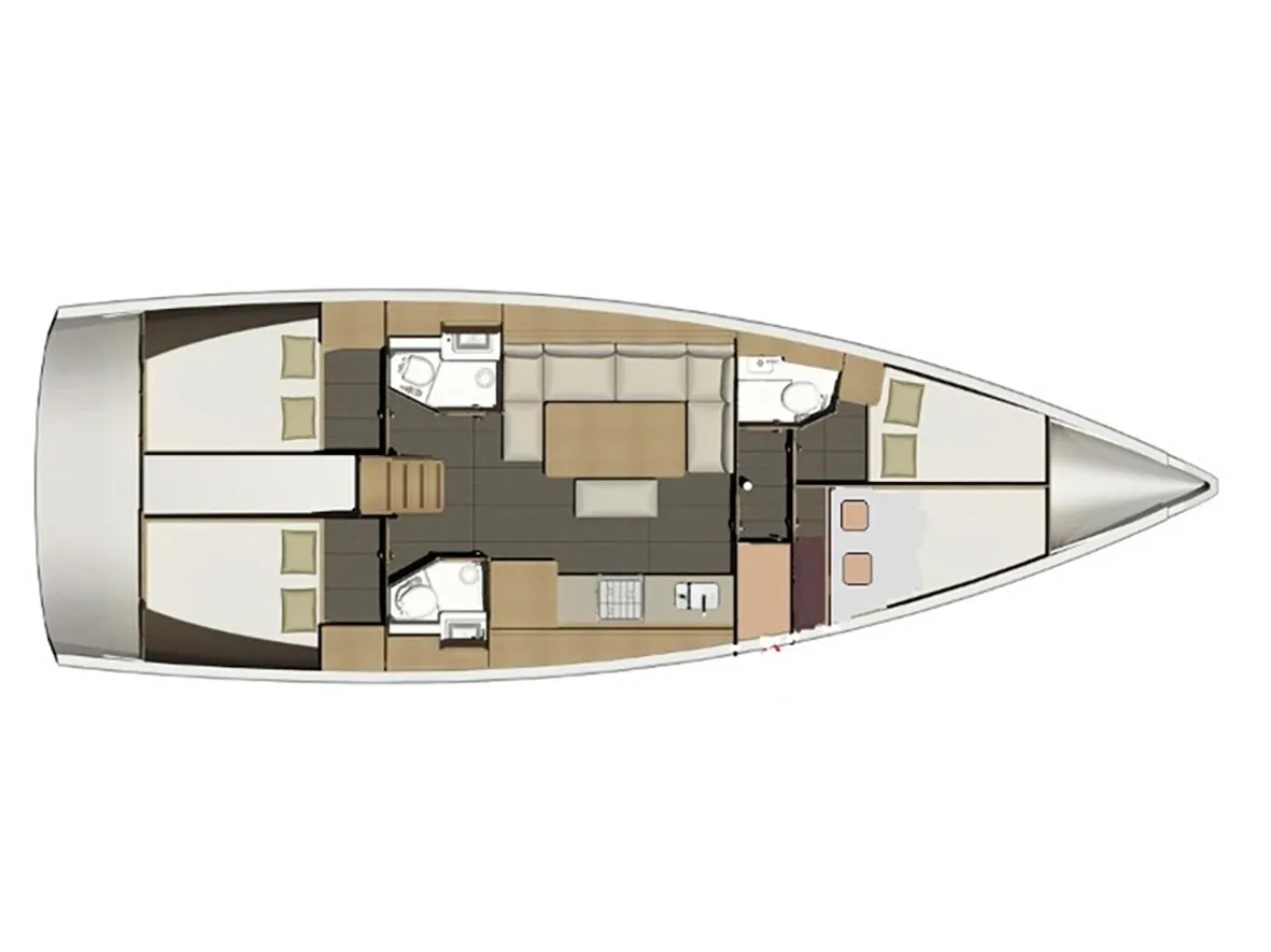 Genny - Sailboat in Olbia