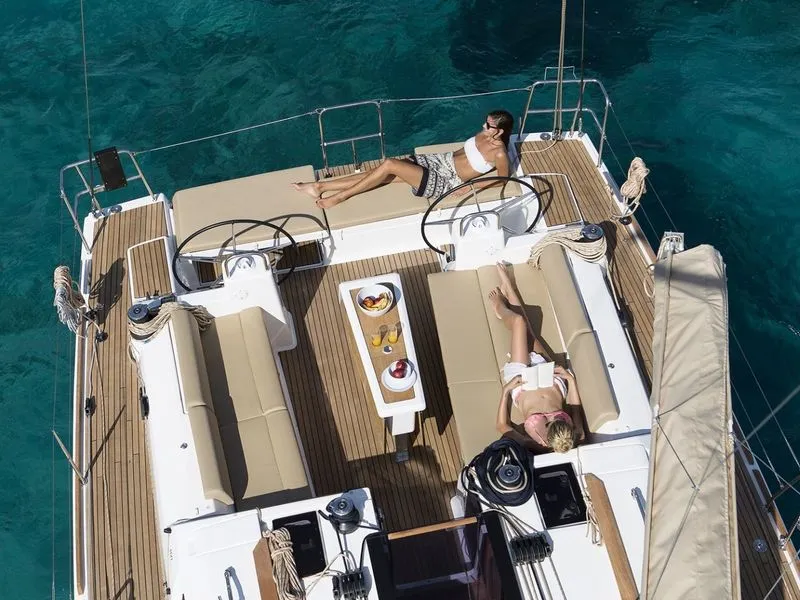 Genny - Sailboat in Olbia