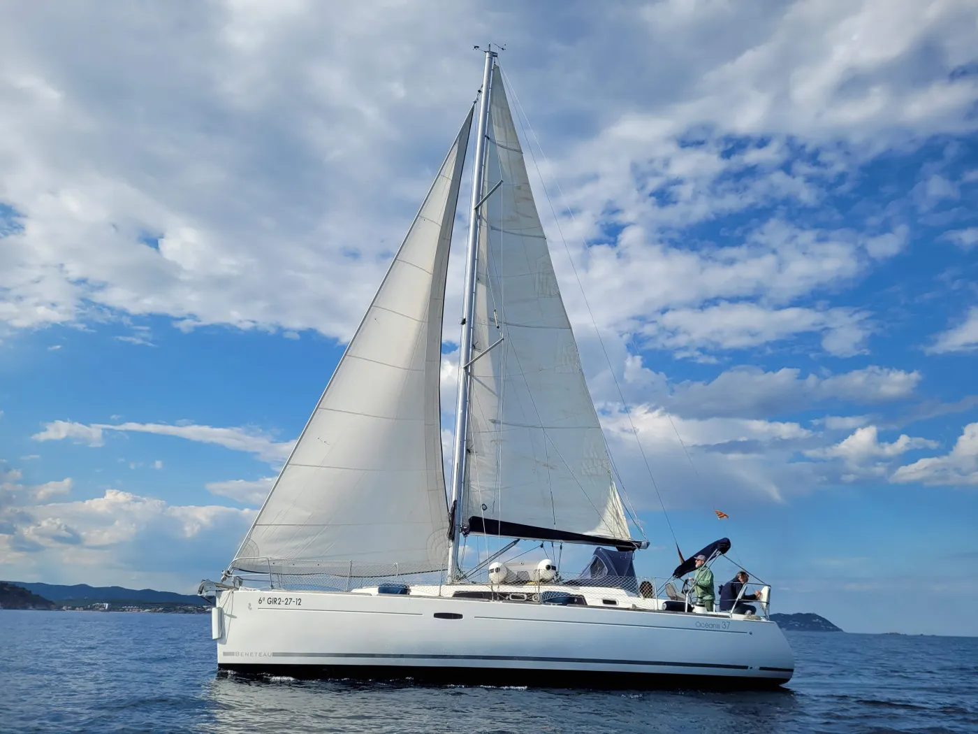 Tristaina - Sailboat in Palamós