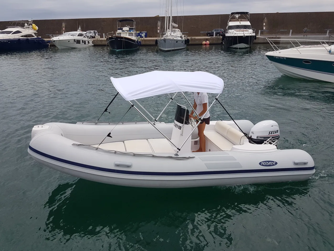 Pelut - Motor Yacht in Palamós