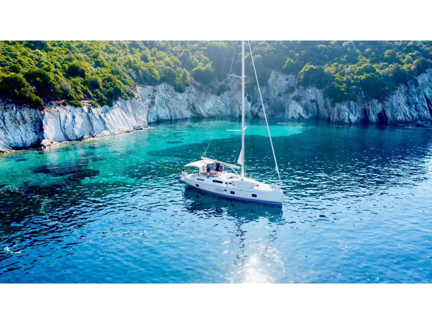 Dolce Vita - Sailboat in Sivota