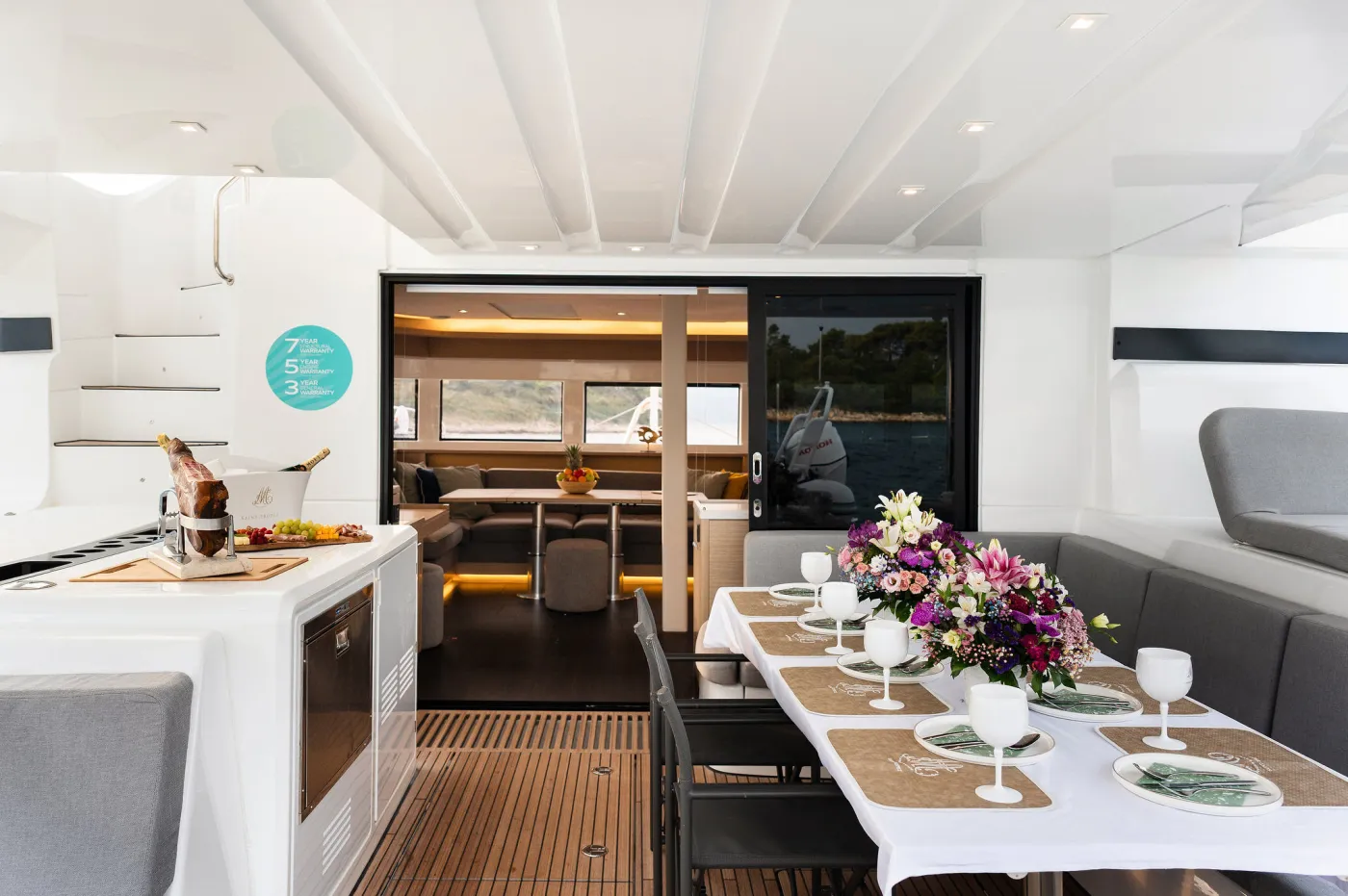 Lady M - Catamaran in Trogir