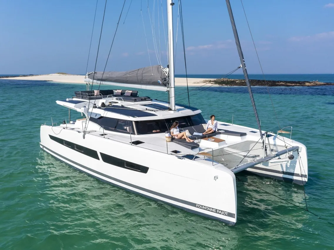 Ocean Eye - Katamaran içinde Trogir