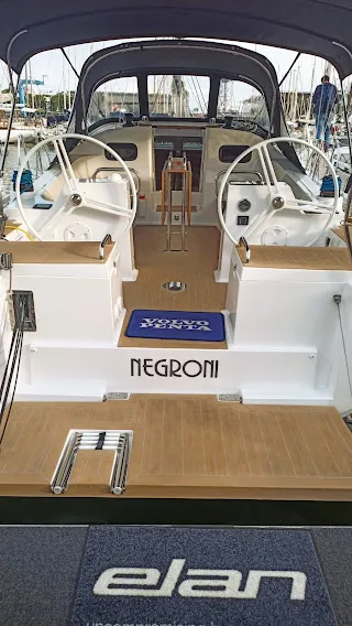 Negroni - Sailboat in Eivissa