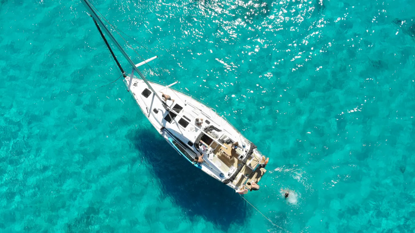Negroni - Sailboat in Eivissa