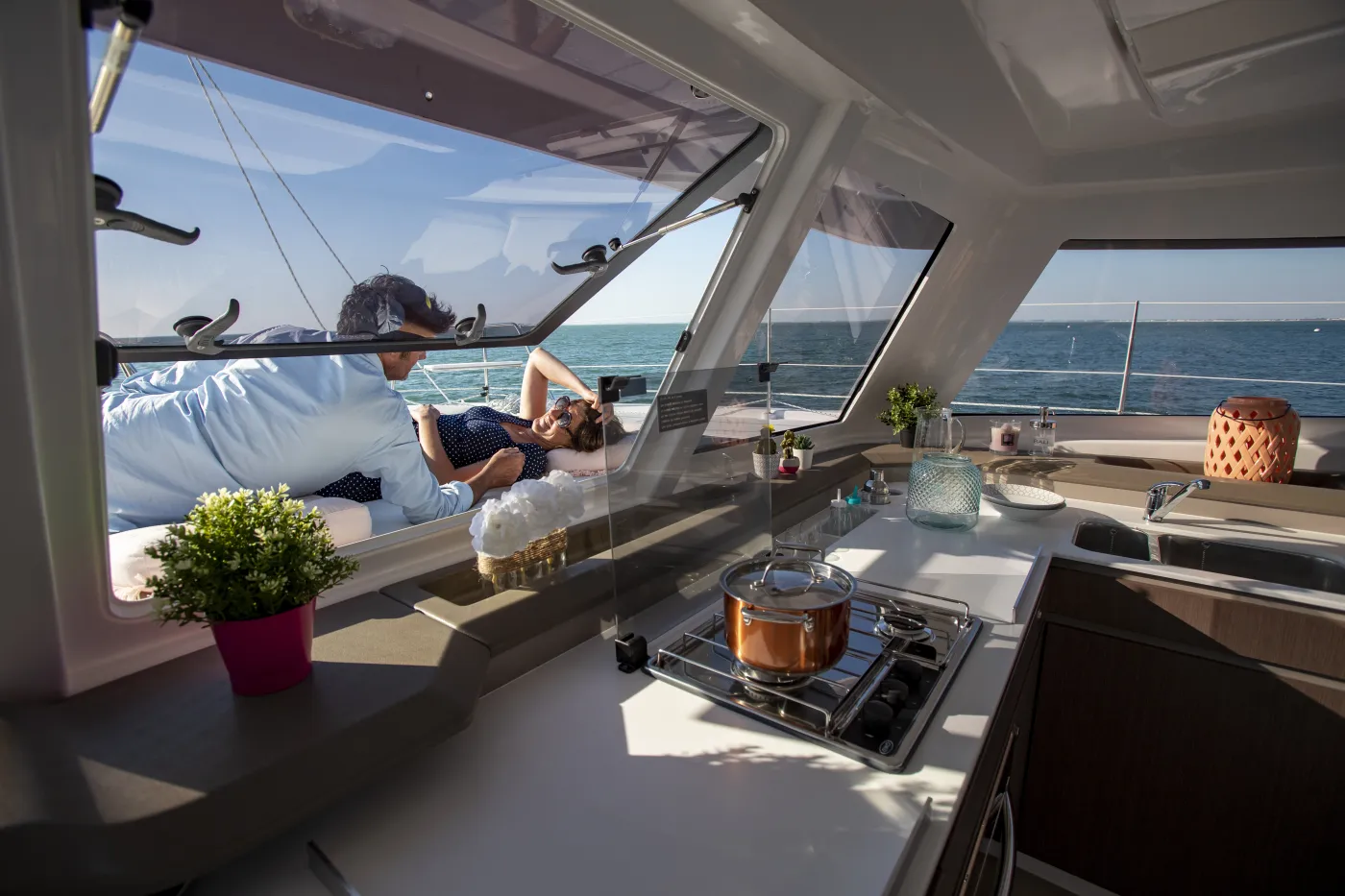 Somnis - Catamaran in Eivissa