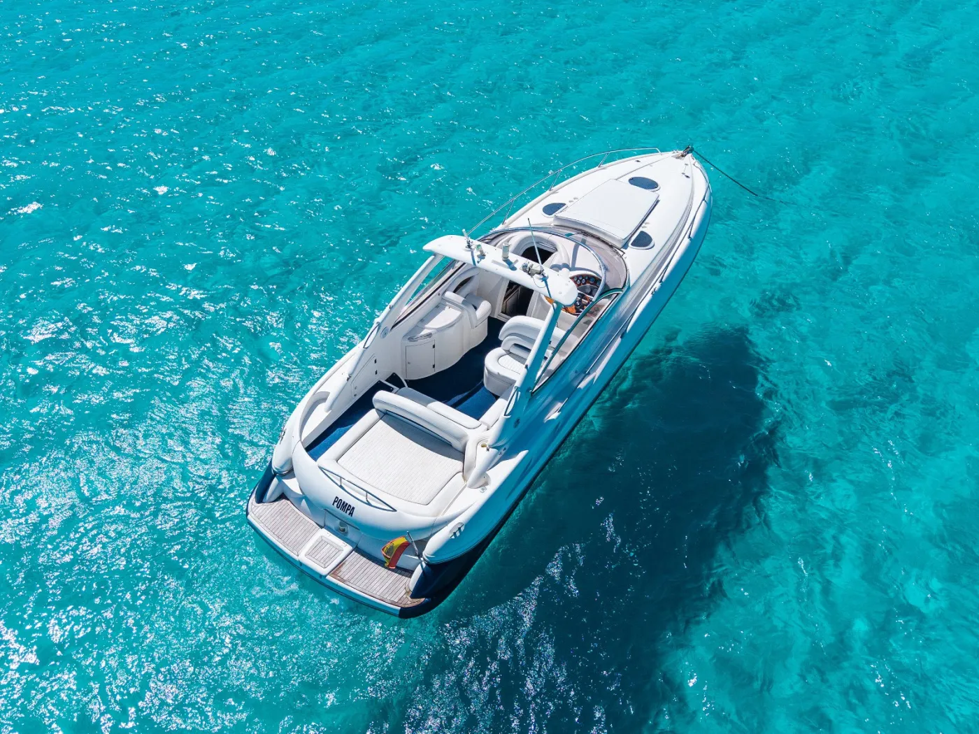 Pompa - Motor Yacht in Eivissa