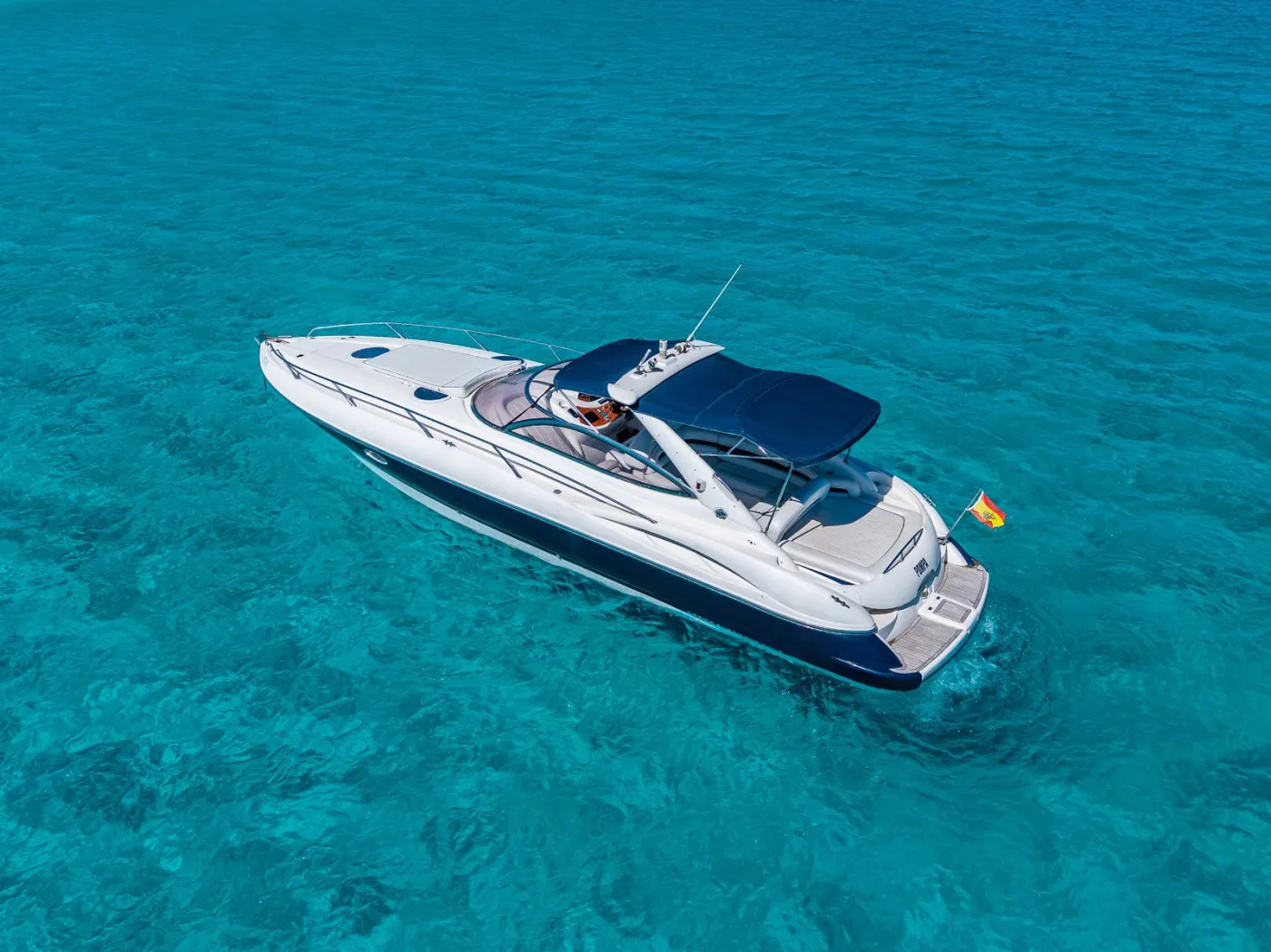 Pompa - Motor Yacht in Eivissa