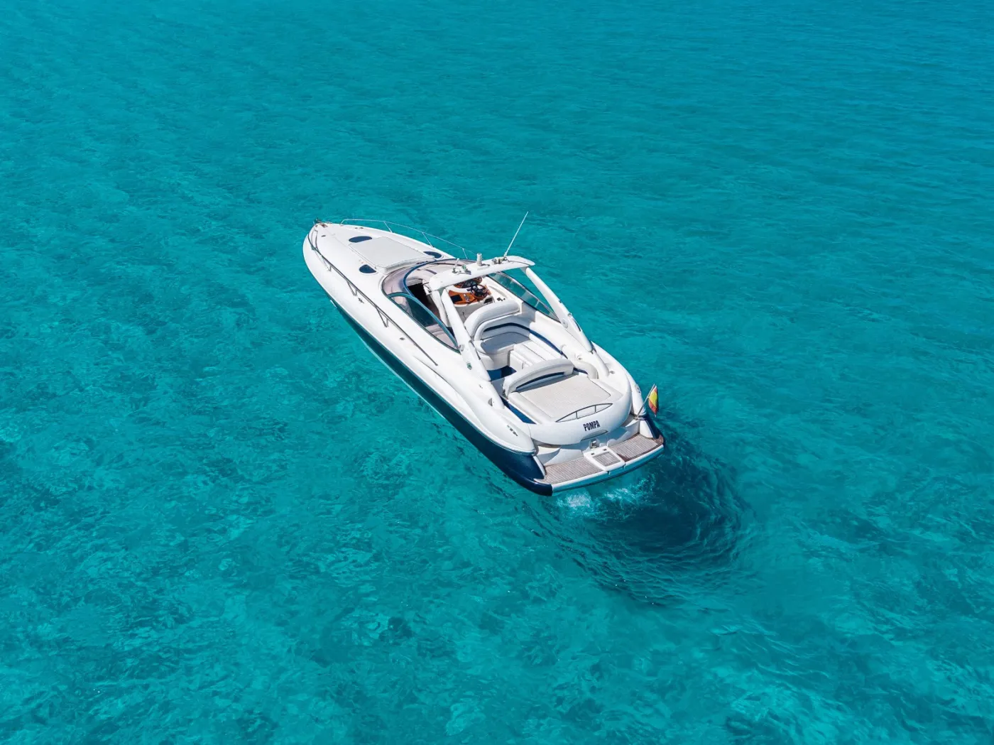 Pompa - Motor Yacht in Eivissa