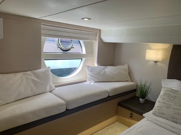 main cabin - window