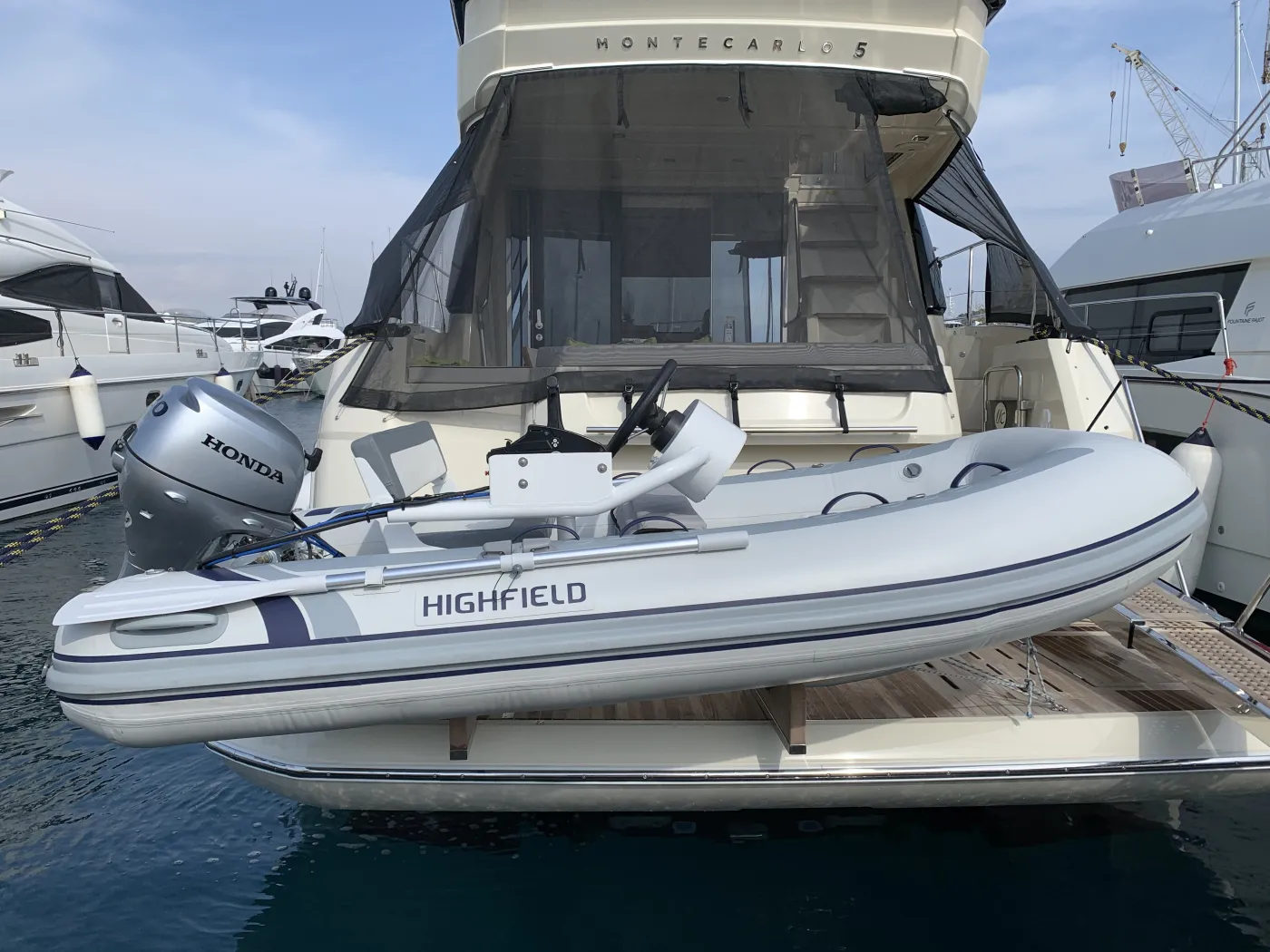 Sundowner - Motor Yat içinde Trogir