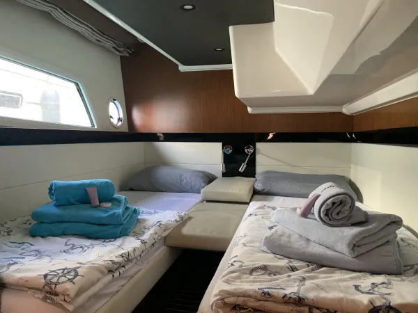 small cabin-left