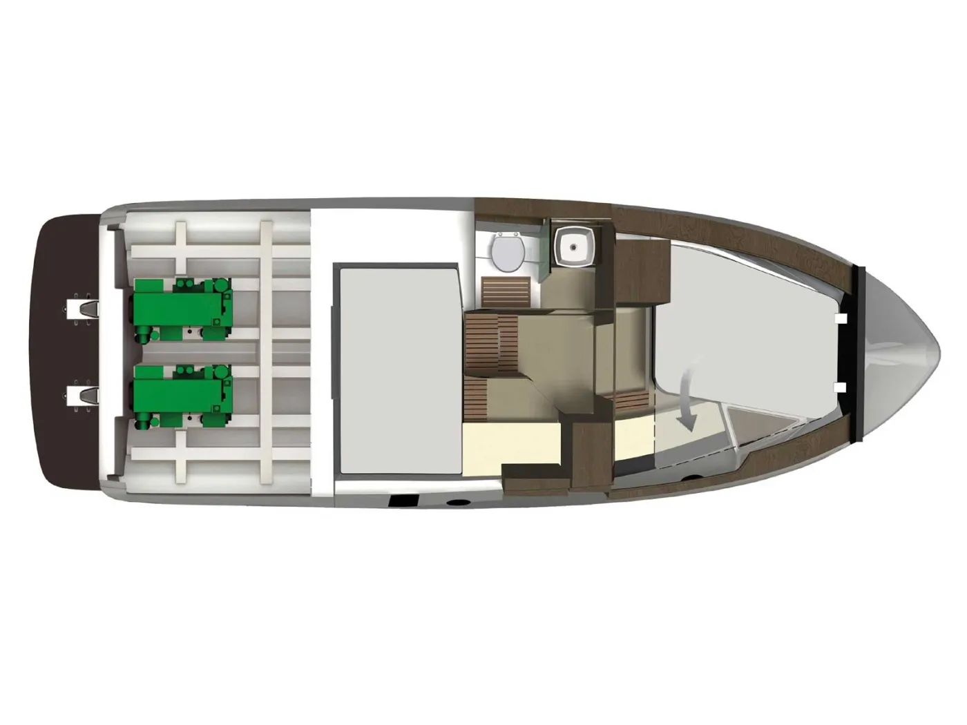 ORIONIS II - Motor Yacht in Trogir