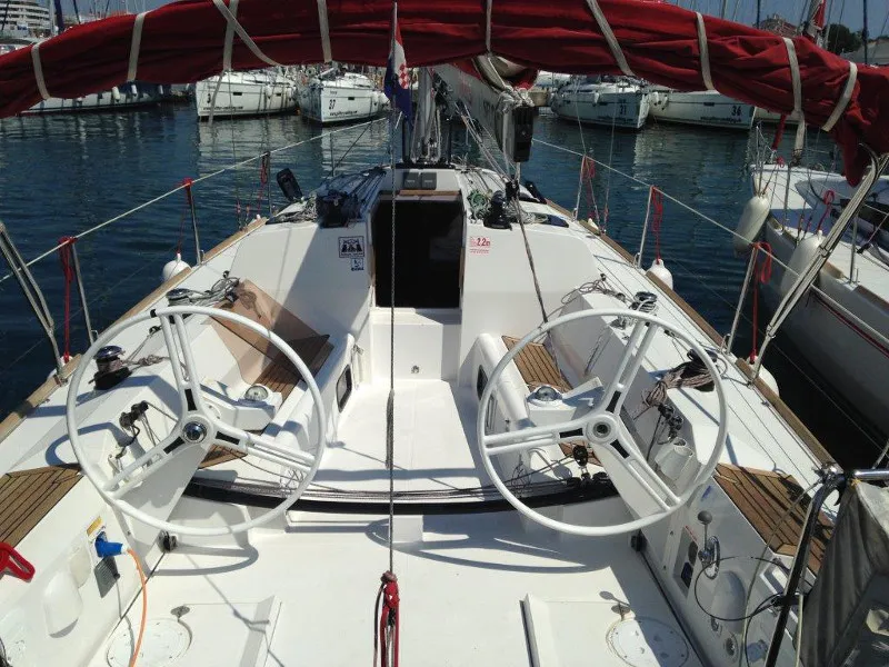 Yankee - Sailboat in Biograd na Moru