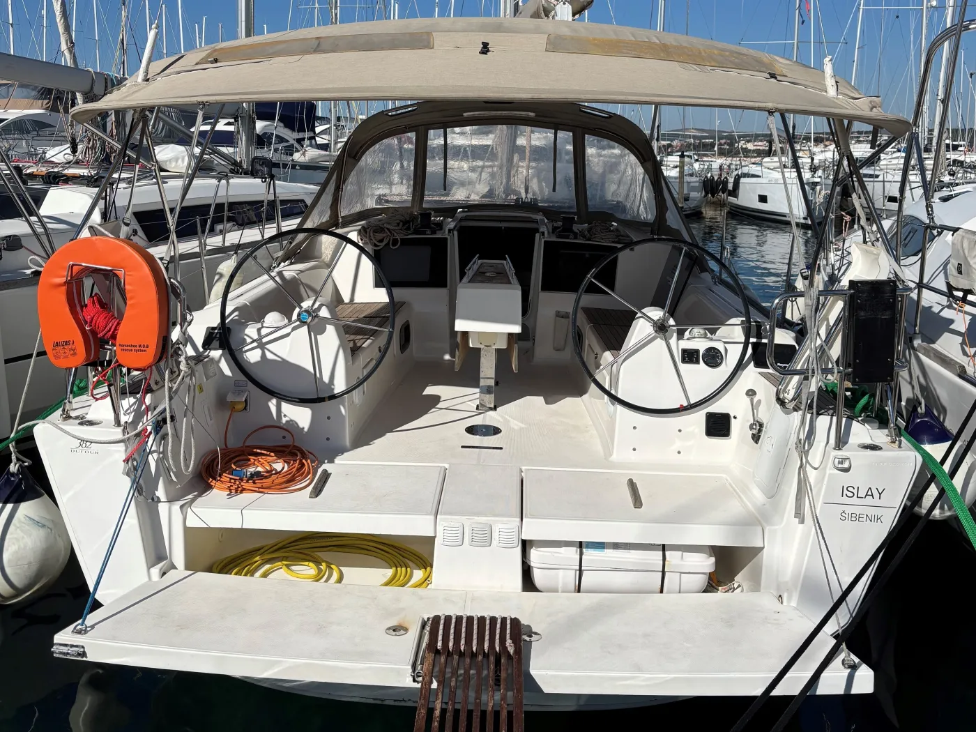 Islay - Sailboat in Biograd na Moru