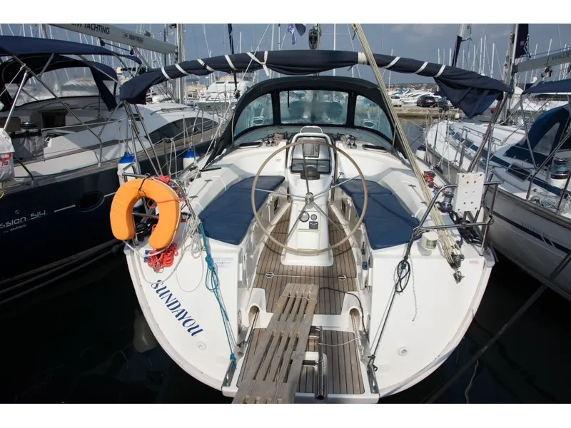(1132 BG) (sails 2015) - Sailboat in Biograd na Moru