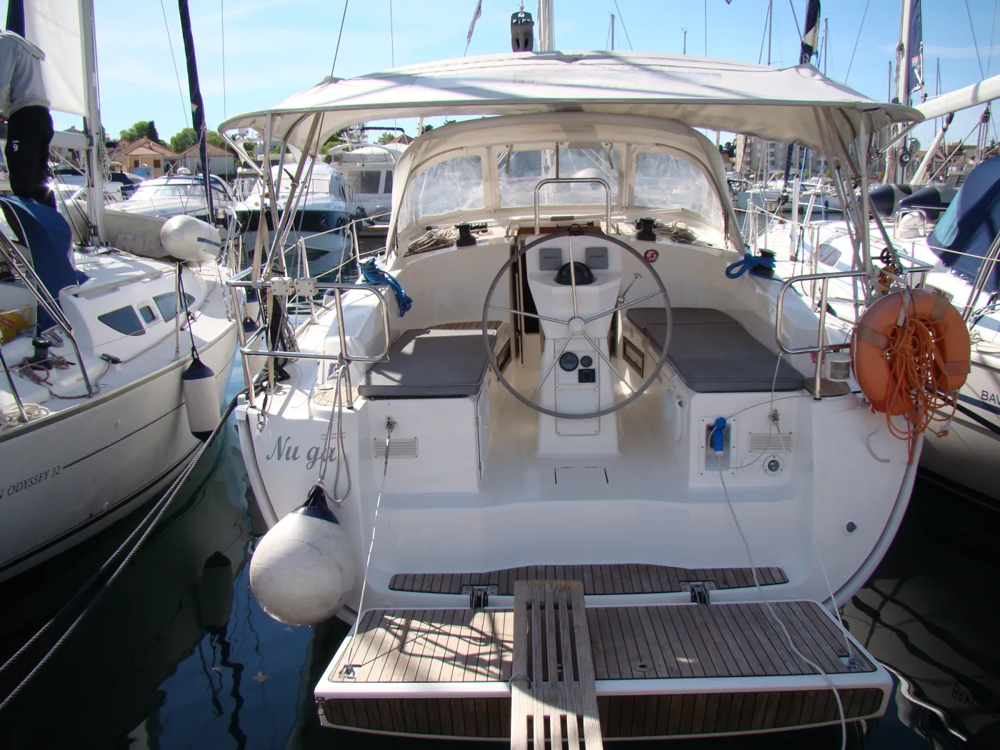 NU GA - Sailboat in Biograd na Moru