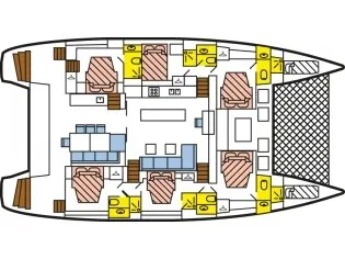 Cabin M06 (RM) - Catamaran in Providence