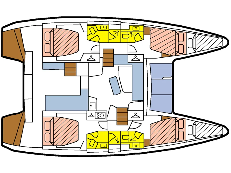 Utopia - Catamaran in Le Marin