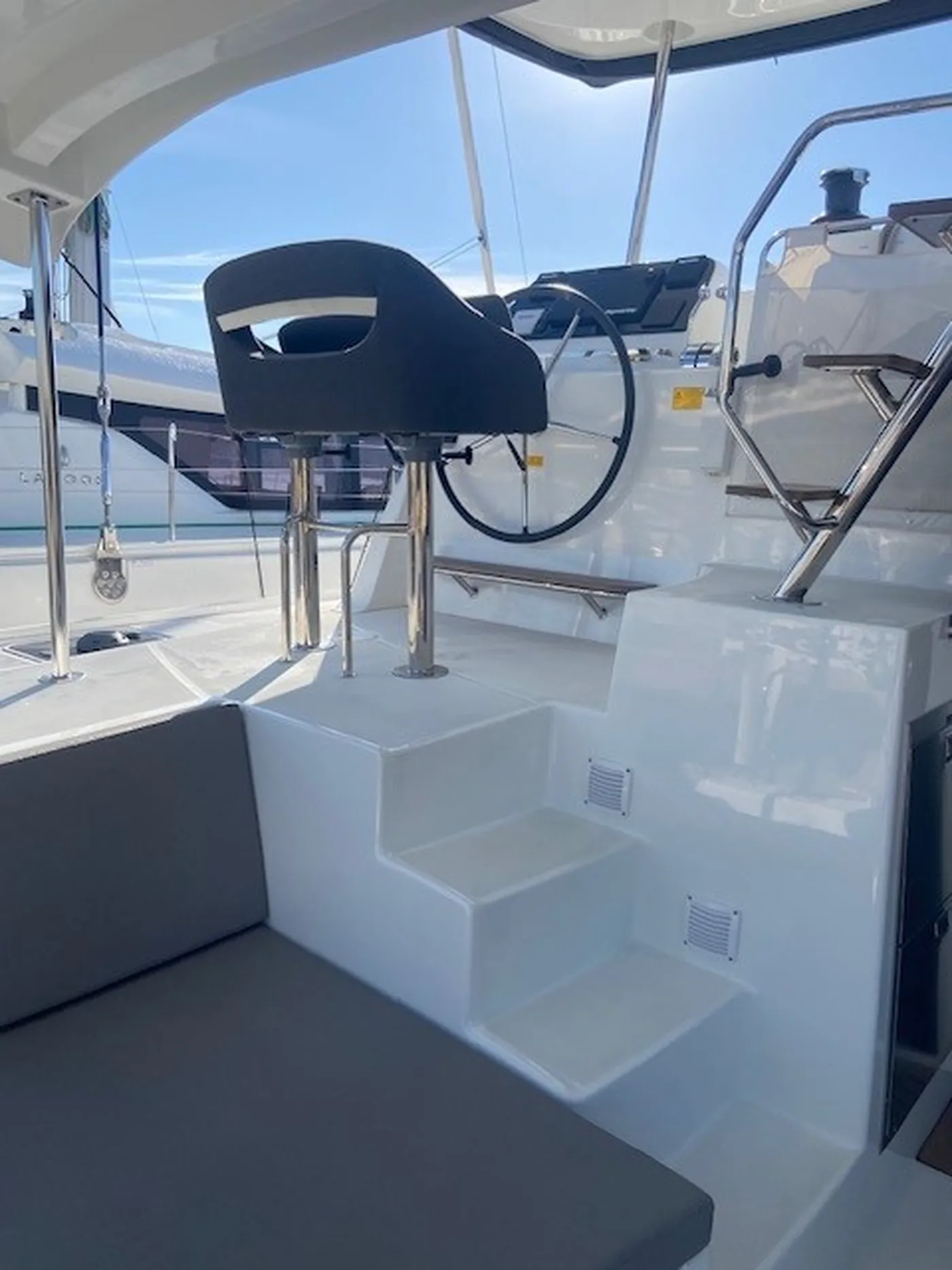 Parceval - Catamaran in Le Marin