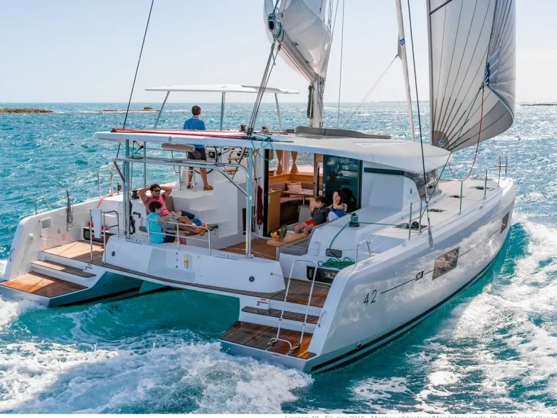 Parceval - Catamaran in Le Marin