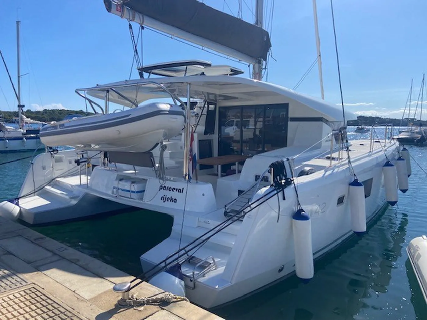 Parceval - Catamaran in Le Marin