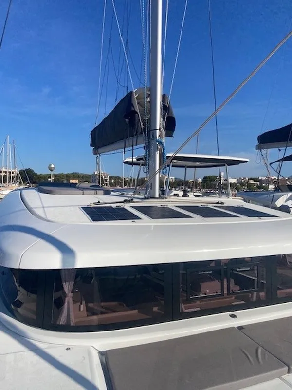 Mast and Sail