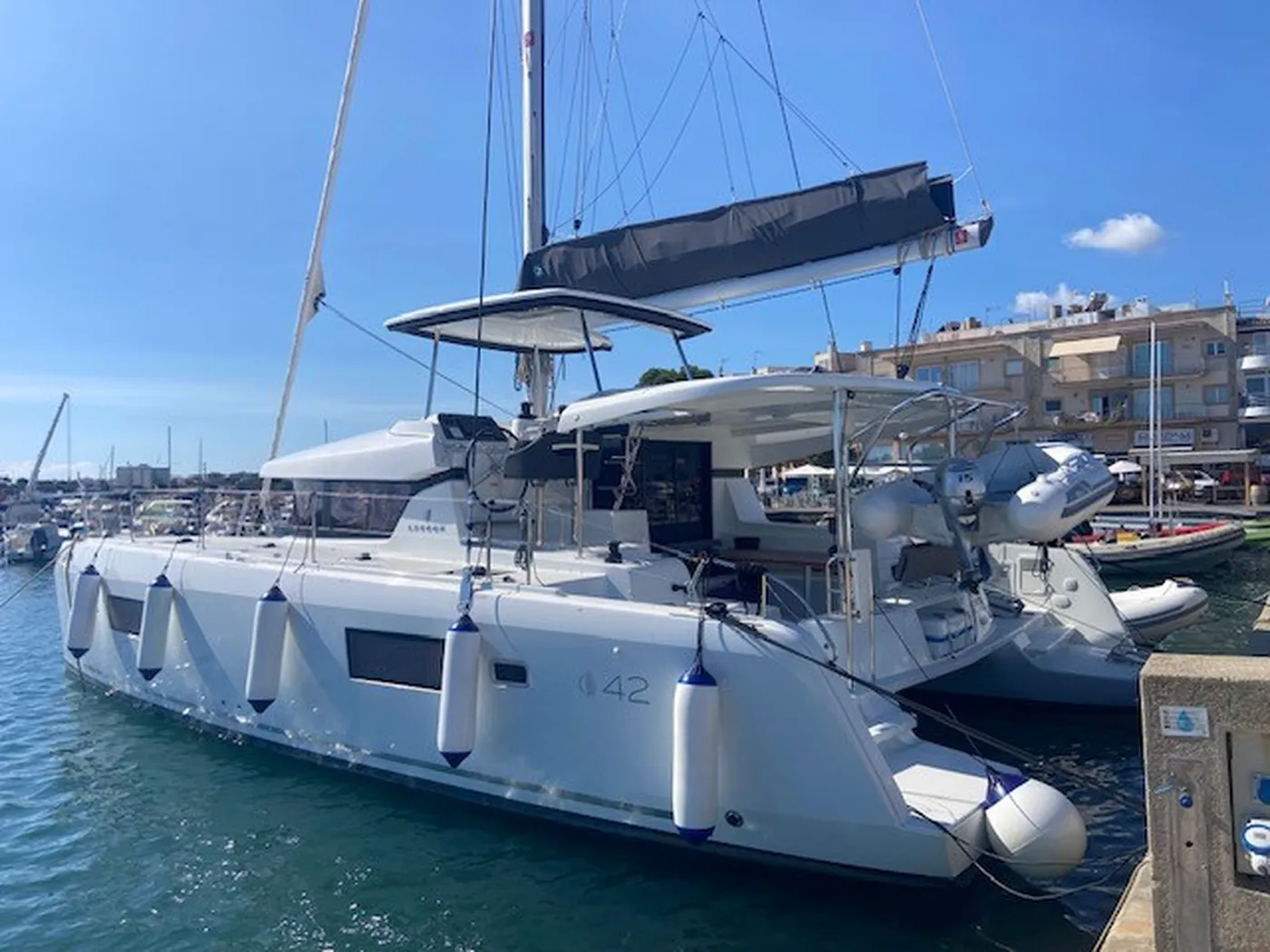 Parceval - Catamaran in Le Marin