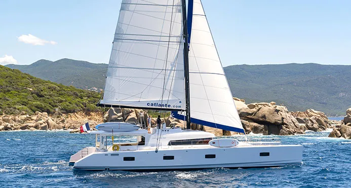 Eye Candy - Catamaran in Providence