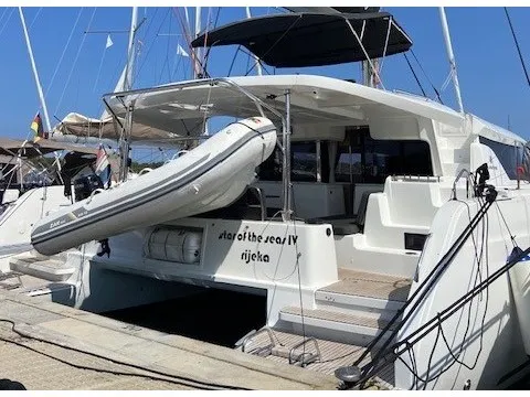Star of the Seas IV - Catamaran in Le Marin
