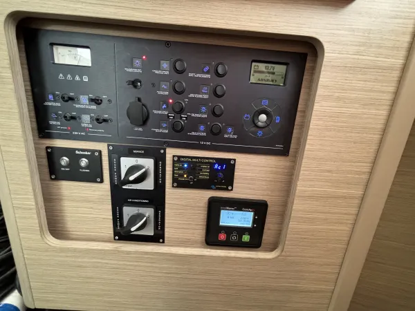 Electronics Panel