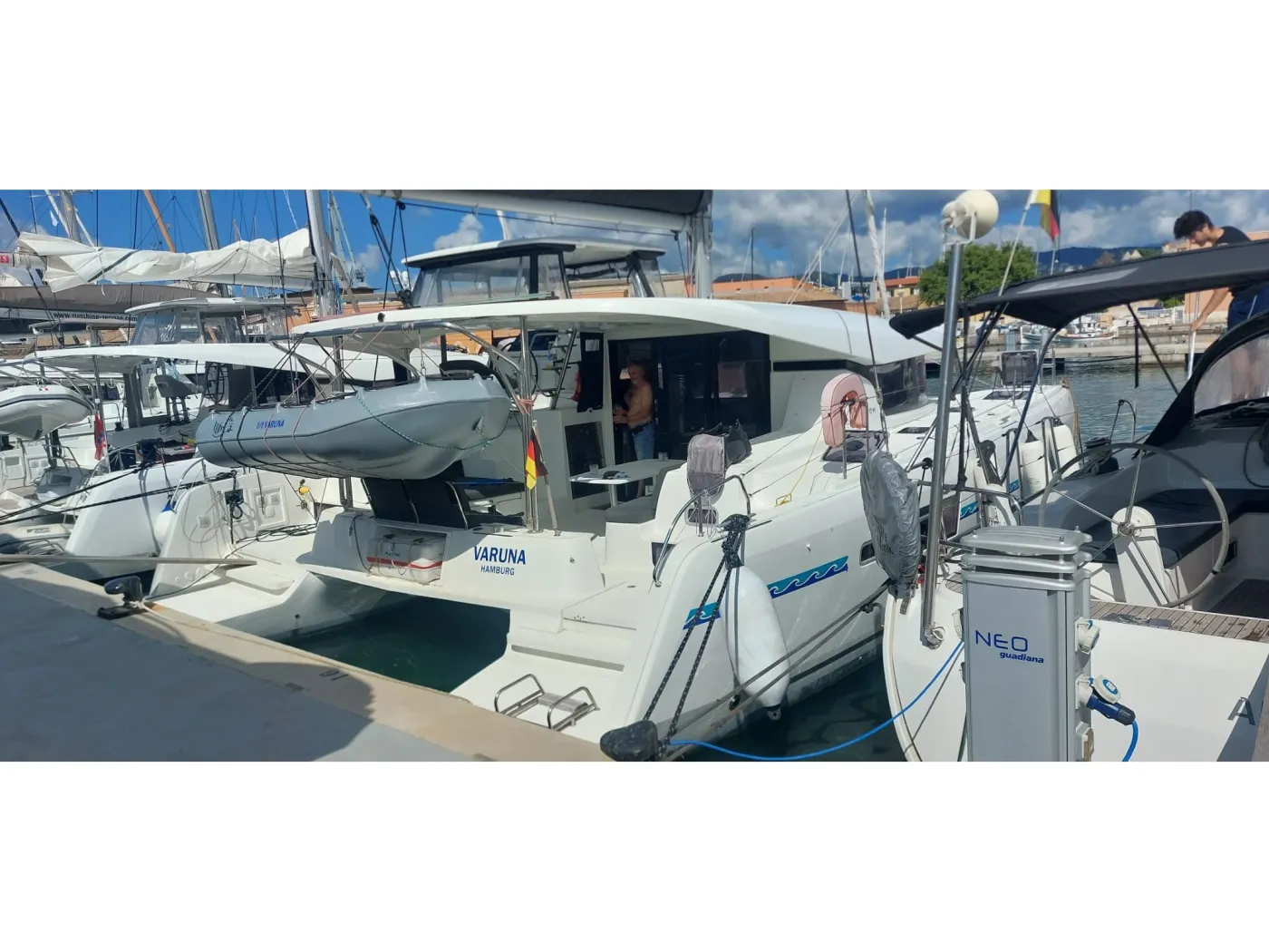 Varuna - Catamaran in Providence