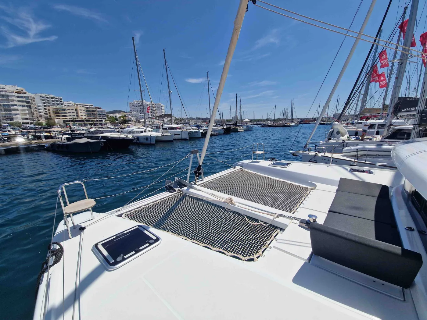 Hanselli - Catamaran in Le Marin
