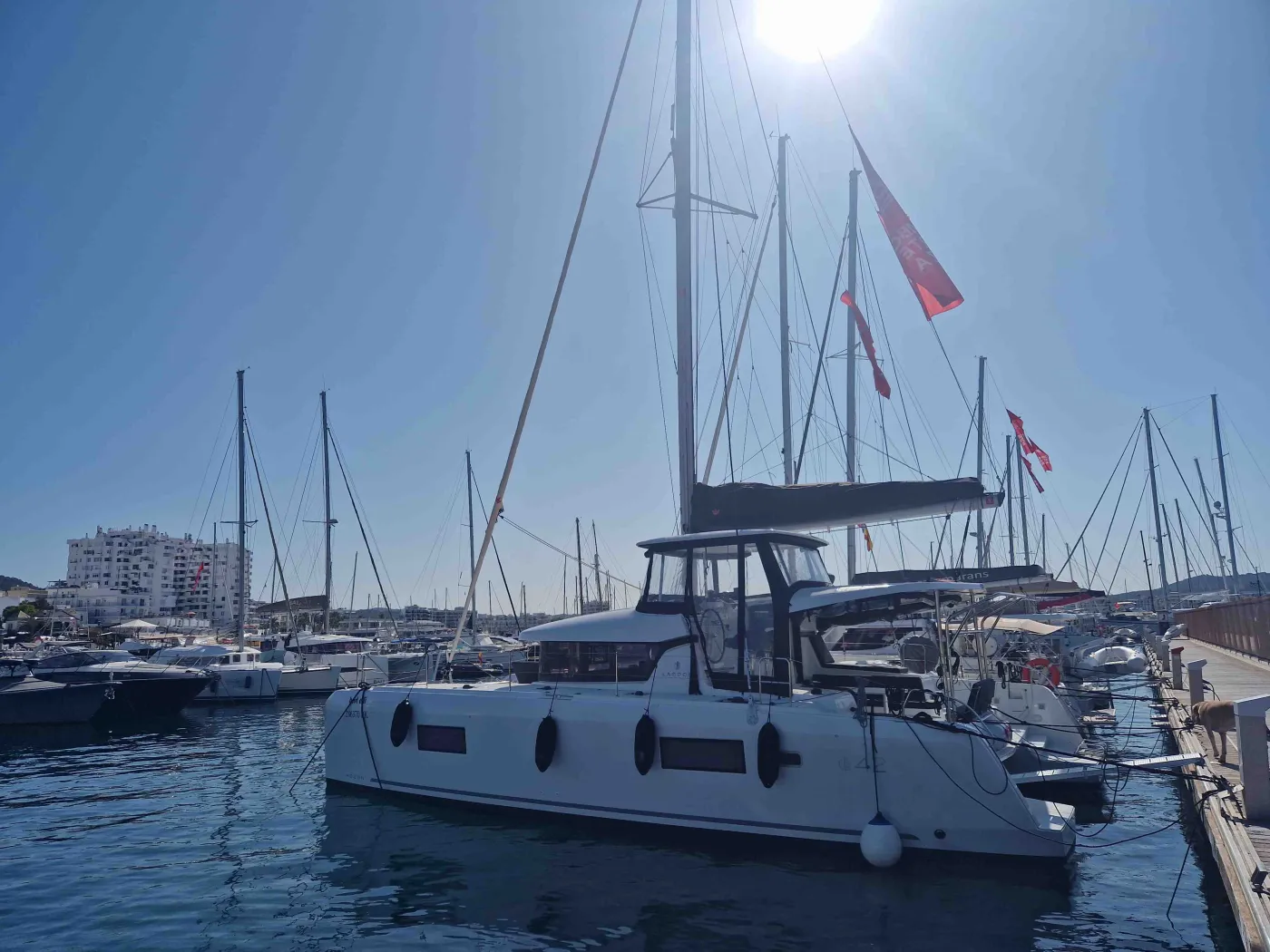 Hanselli - Catamaran in Le Marin