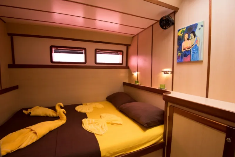 Cabin G11 - Catamaran in Providence