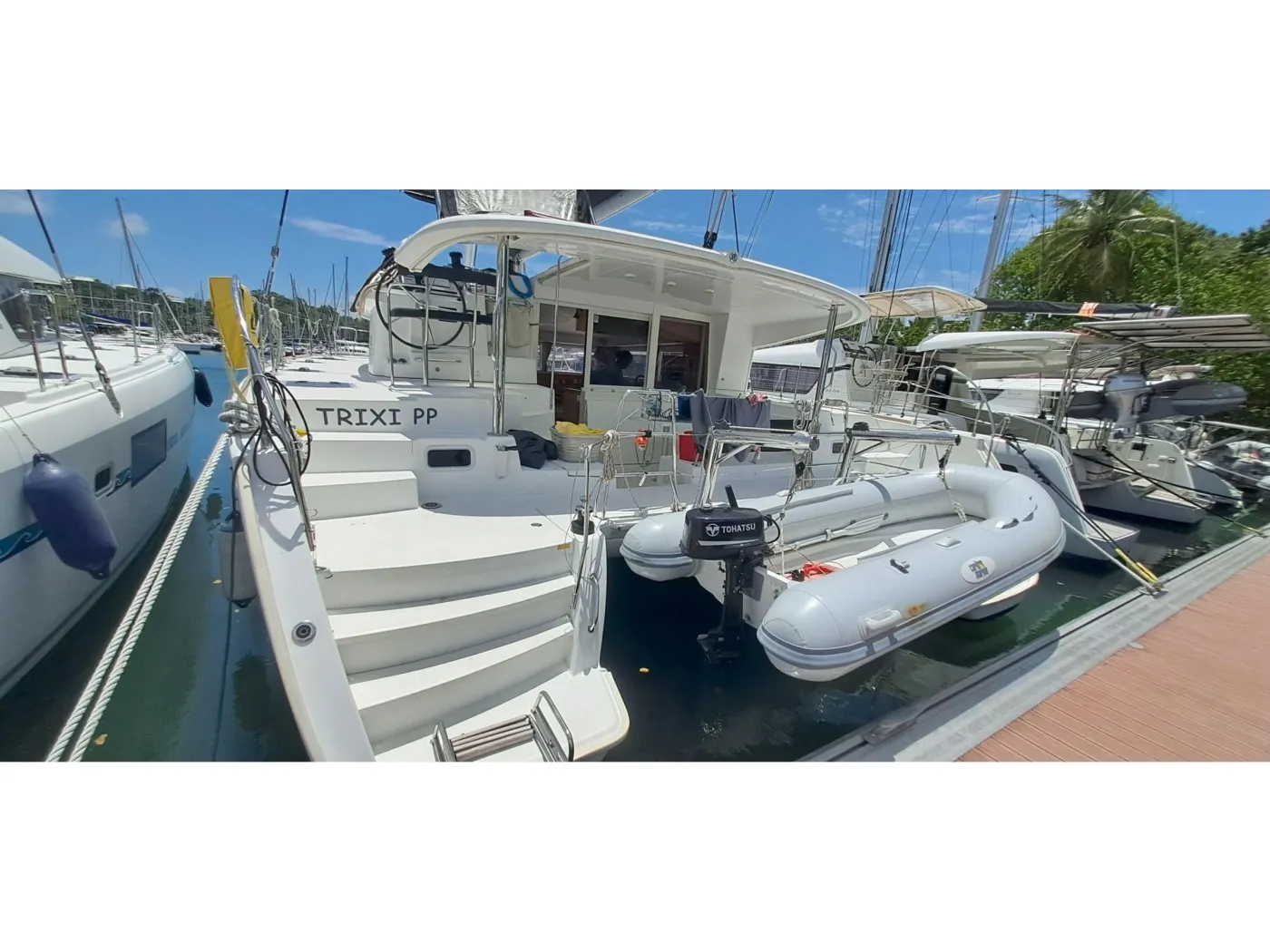 Trixi - Catamaran in Pointe-à-Pitre