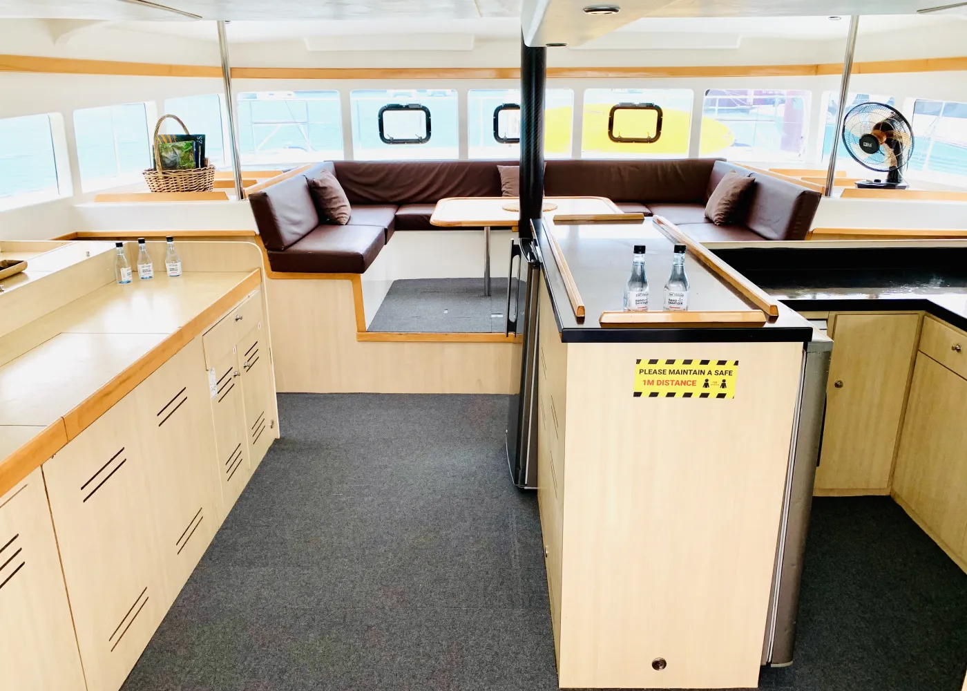 Iris - Catamaran in Providence